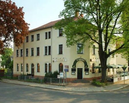 Pension Lindenhof Dresden Buitenkant foto