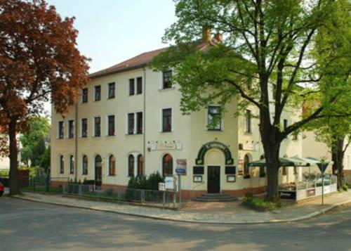 Pension Lindenhof Dresden Buitenkant foto