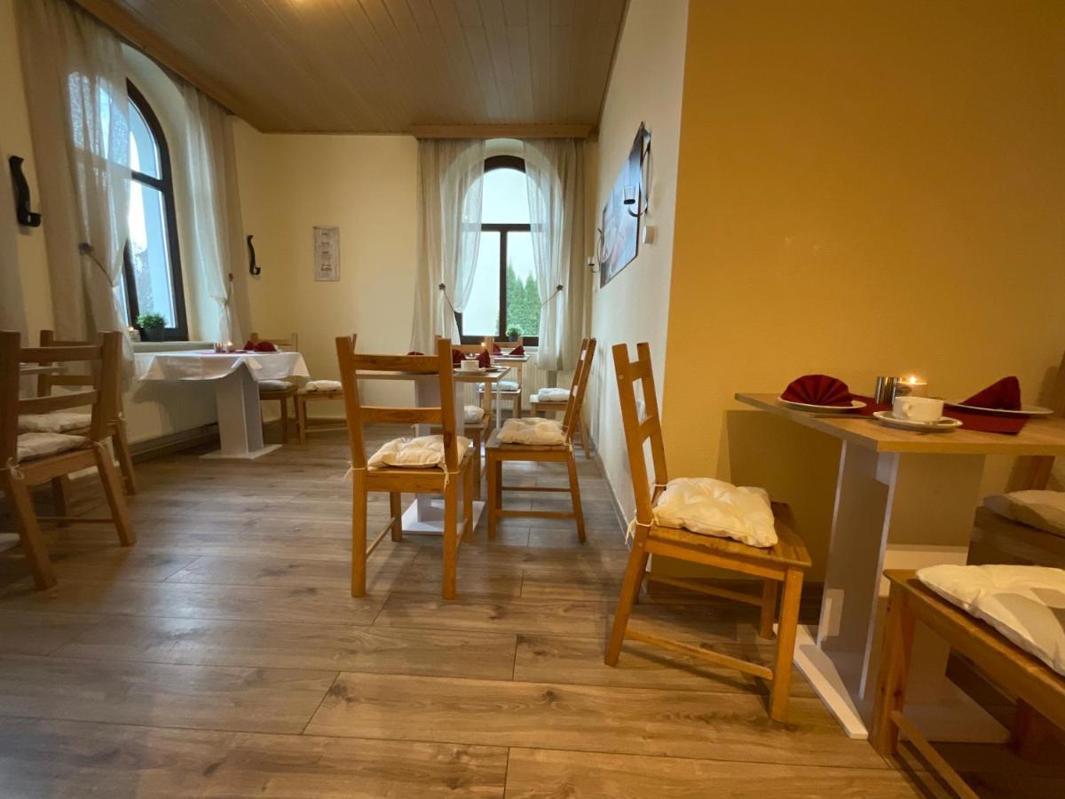 Pension Lindenhof Dresden Buitenkant foto