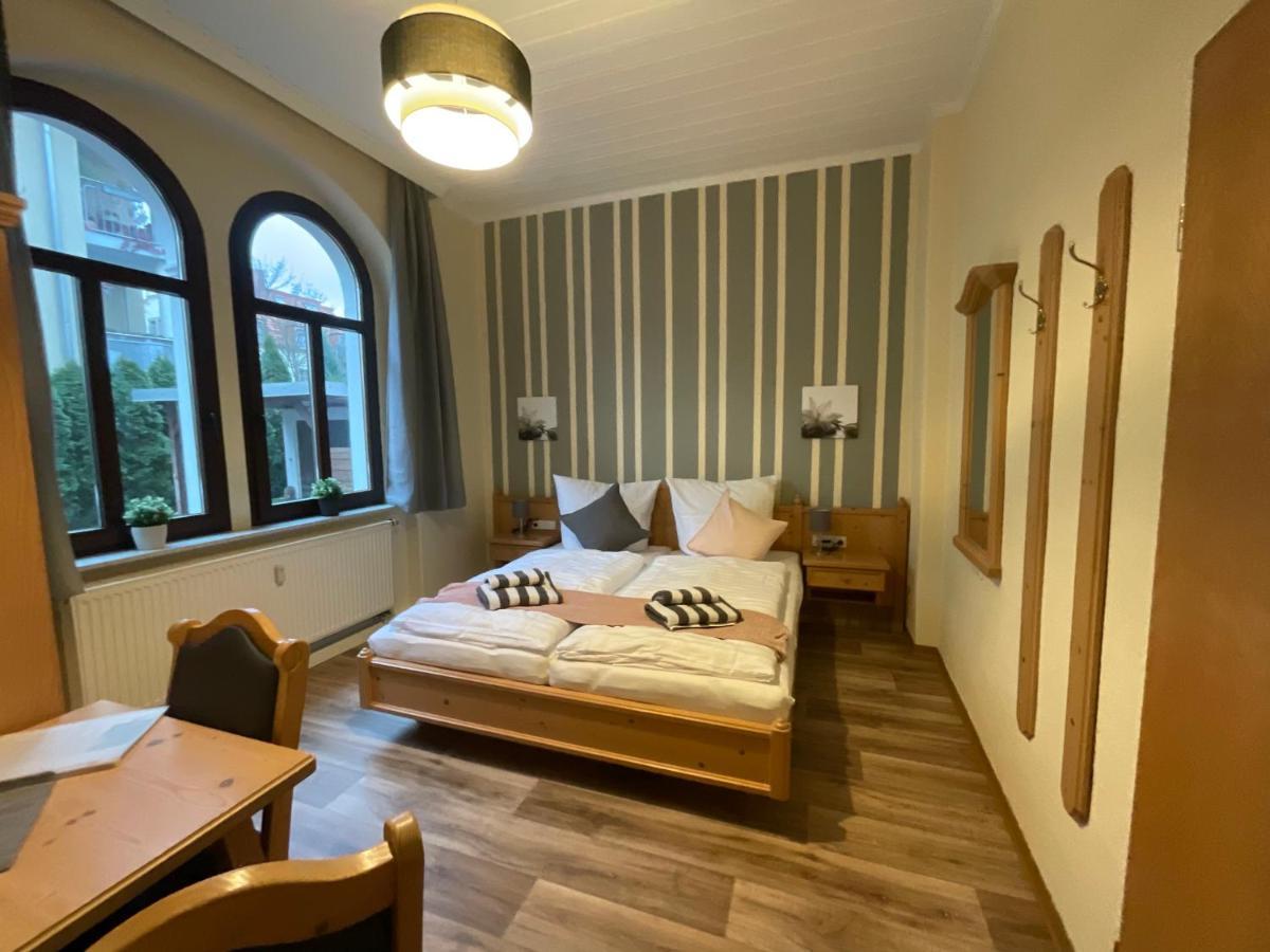 Pension Lindenhof Dresden Buitenkant foto